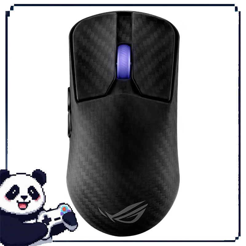 Rog Harpe Ace Extreme Tri Mode Wireless Carbon Fiber Mouse 8khz Gaming Esports Mechanical Desktop Notebook Accessories Mouse