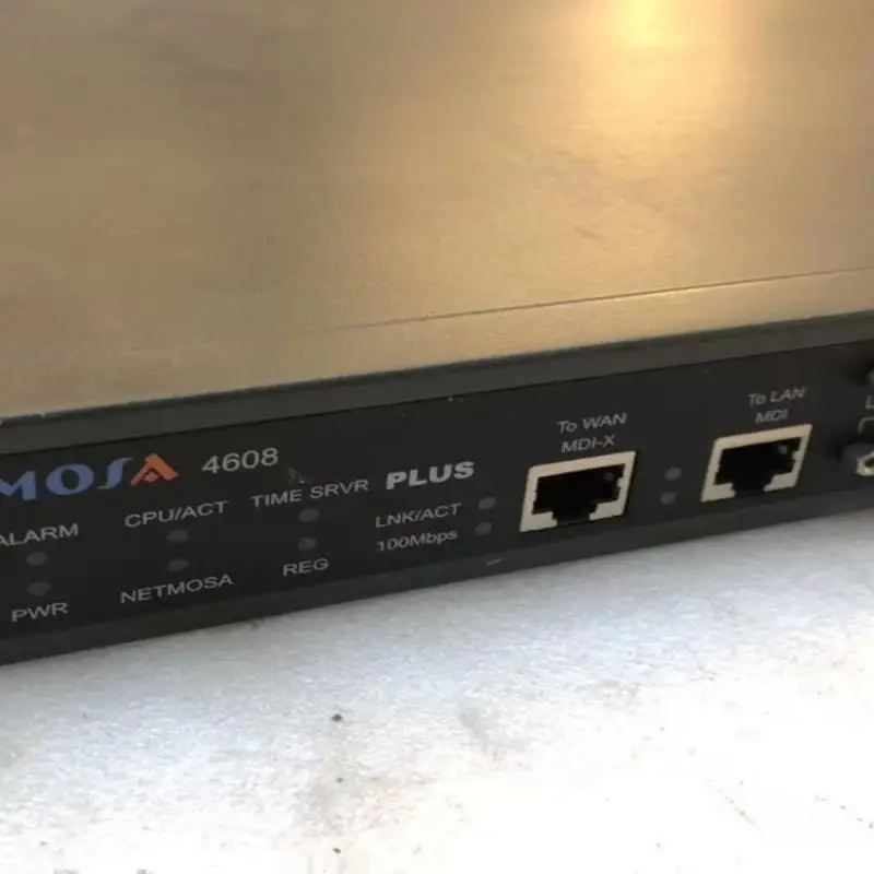 MOSA 4608 8FXO 8FXS 8O Port Voice Gateway MOSA 4630 T1/E1 Relay