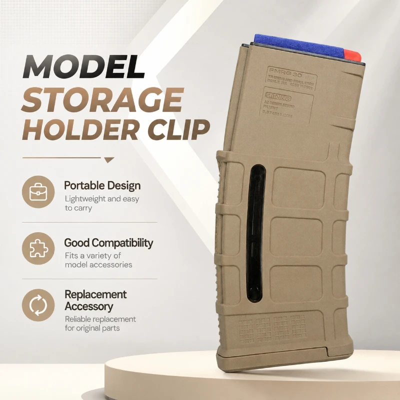 Premium Nylon Hobby Component Storage Pouch‑Style Box Spare Container for Model Parts