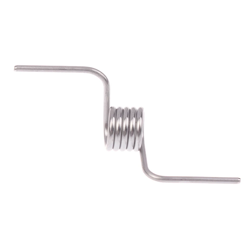 NEW 2Pcs/Set Refrigerator Divider Door Hinge Spring Accessories Baffle Strong Stainless Steel Refrigerator Door Torsion Springs