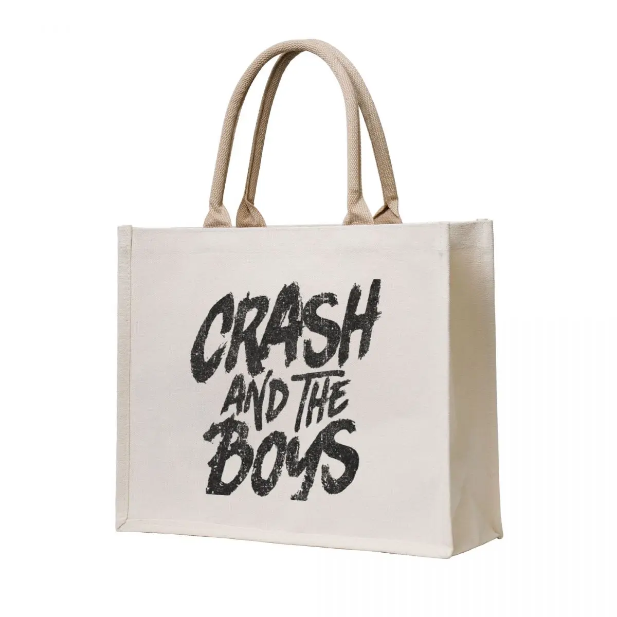 

Crash and the Boys Tote Bag tote bags men tote bag women Cloth bag