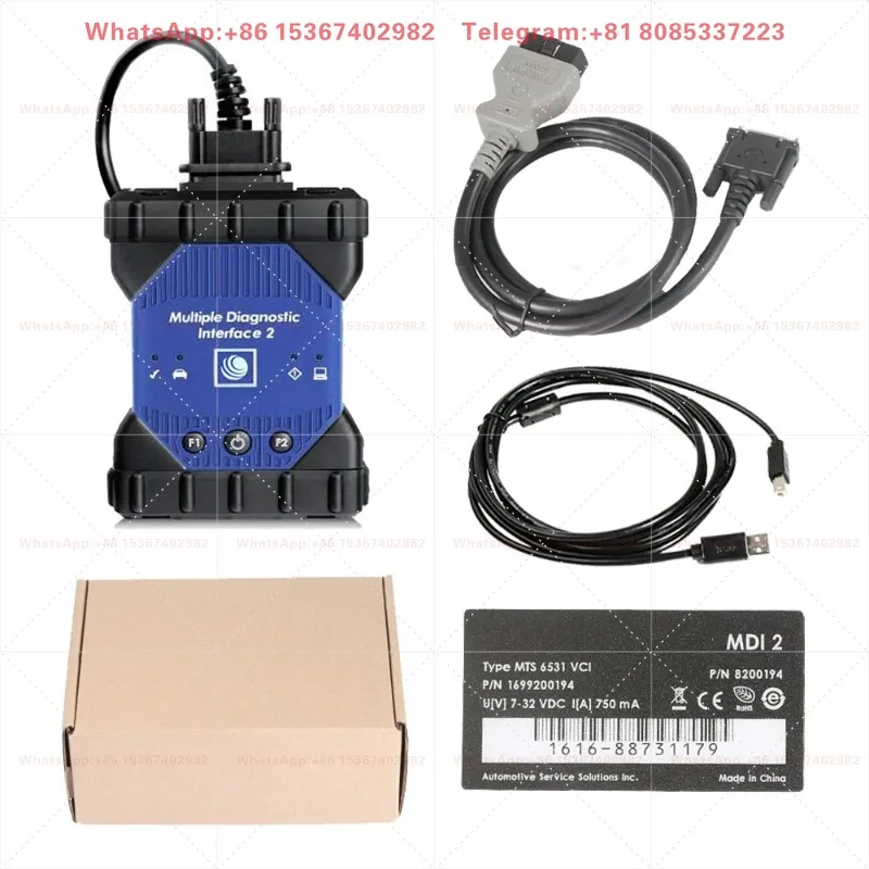 GDS2 MDI2 WiFi multi diagnostic interface programming OBD2 diagnostic instrument on the model
