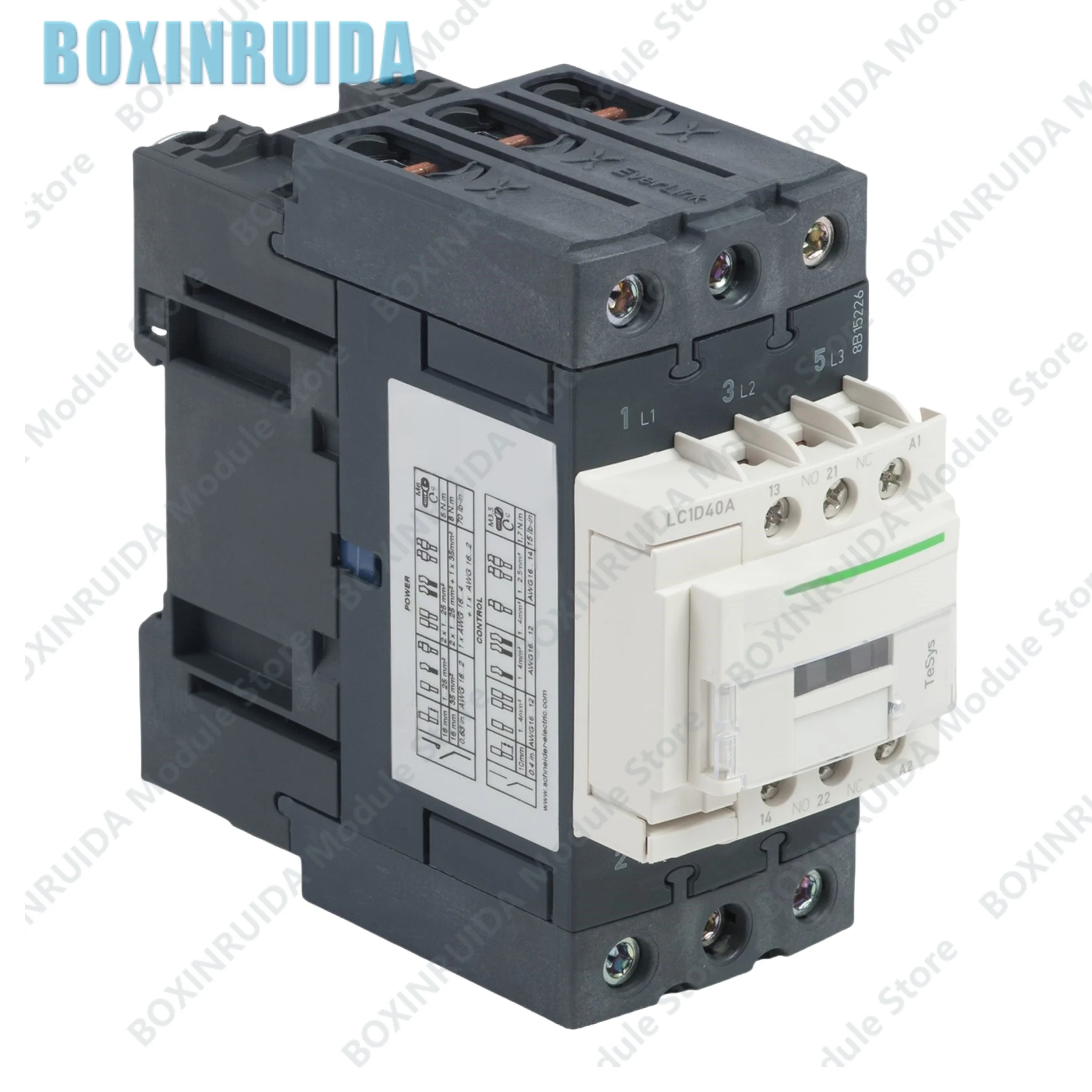 Brand new original Contactor LC1D40AF7C AC110V LC1D40AM7C AC220V LC1D40AQ7C AC380V