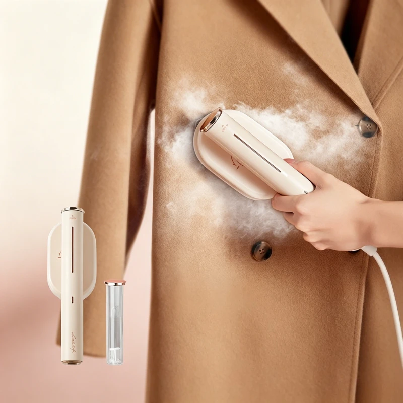 90 Degree Rotatable Handle Detachable Water Tank Handheld Mini Portable Garment Steamer Home Steam Iron For Clothes Ironing
