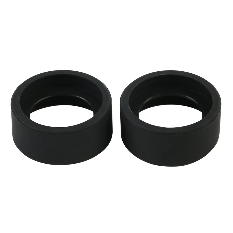 2Pcs/Set 34mm Diameter Rubber Eyepiece Cover Guards For Binocular Biological Stereo Microscope Telescope Monocular Binoculars
