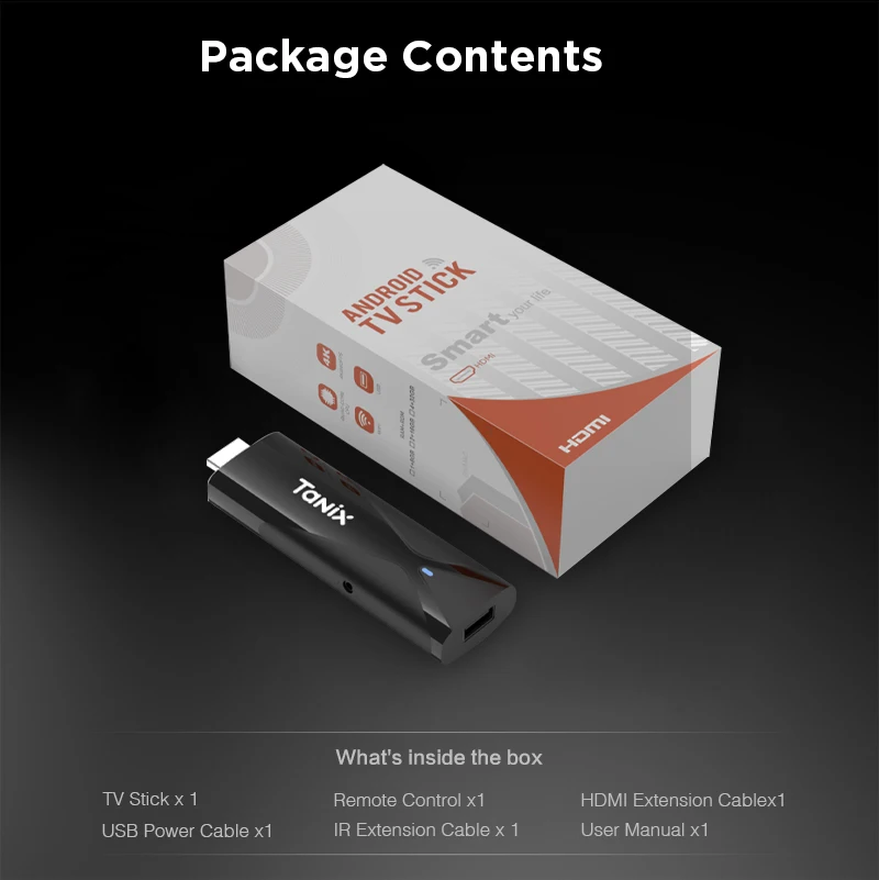 الأصلي TANIX TX8 صندوق التلفزيون الذكي أندرويد 10 TV STICK Allwinner H313 2GB 16GB 2.4G WIFI MINI TV Dongle 4K VS Q6