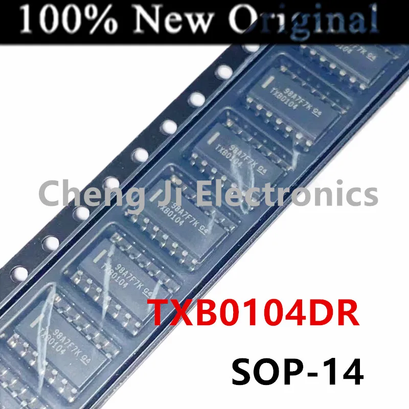 10PCS/Lot   TXB0104DR   TXB0104 、TXB0108PWR   YE08  New voltage level converter chip  TXB0104D 、TXB0108