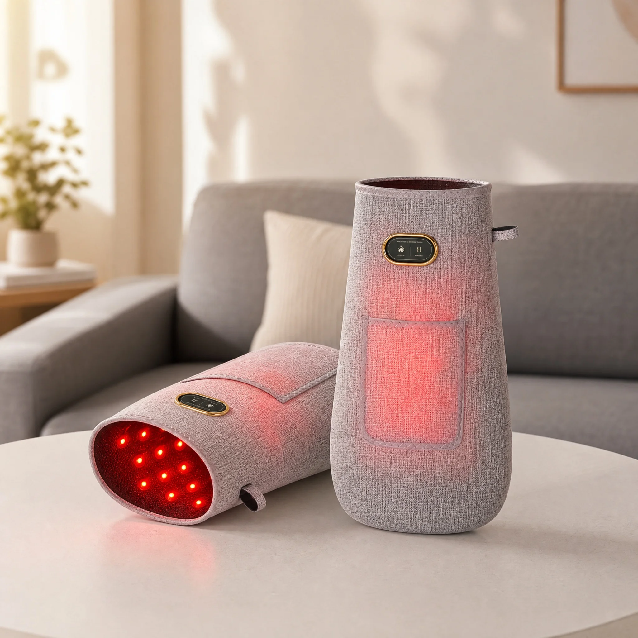Red Light Heated Pocket Hand Massager Red Light Care Pocket for Hand Care, Joint Discomfort Relief & Muscle Relaxation
