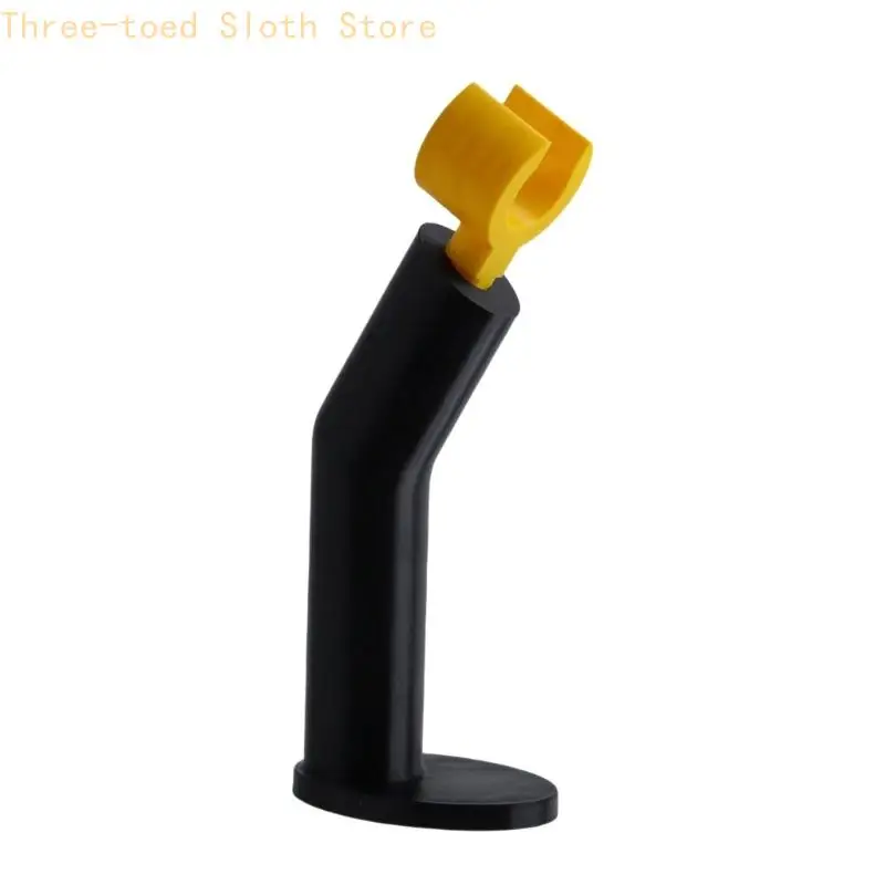 Over-Ear Headphone Stand for Desk Use, Storage Holder with Round Base and Top Support for Gaming Desk and Home Areas E74A - view 3