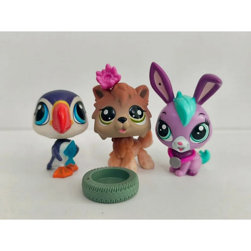 3Pcs/Lot Lps Figure…