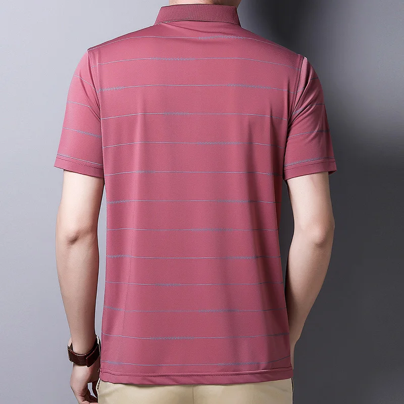

Men's irts Summer Faion Urban ort Sve Busin Casual irt Stand Fit Adult Apparel for Other Ocns