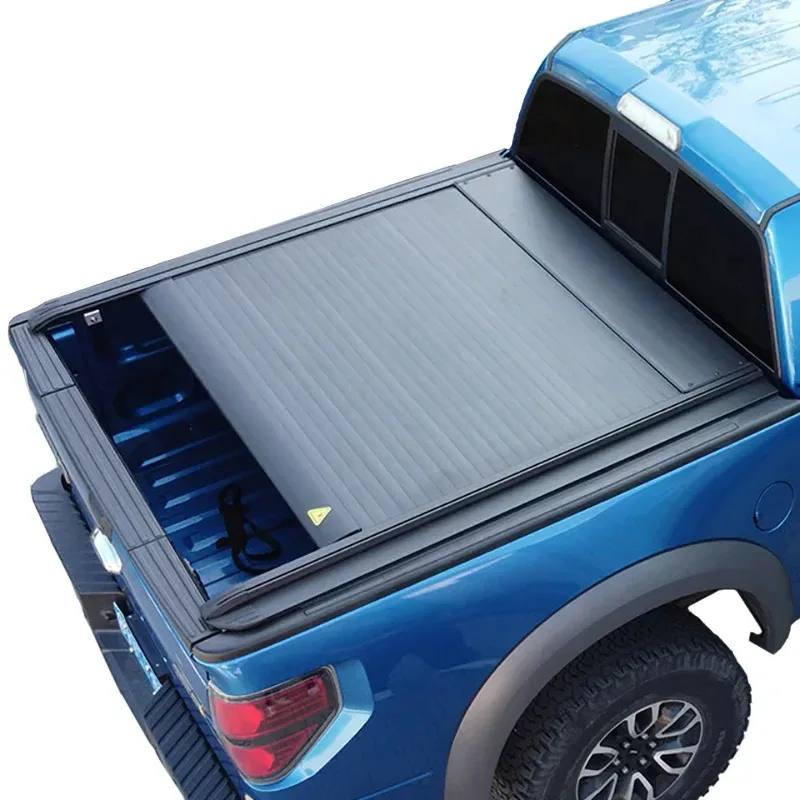 

Custom Electric Roller lid Retrac tonneau cover For hilux F150 5'6" Pick up truck tonneau covers