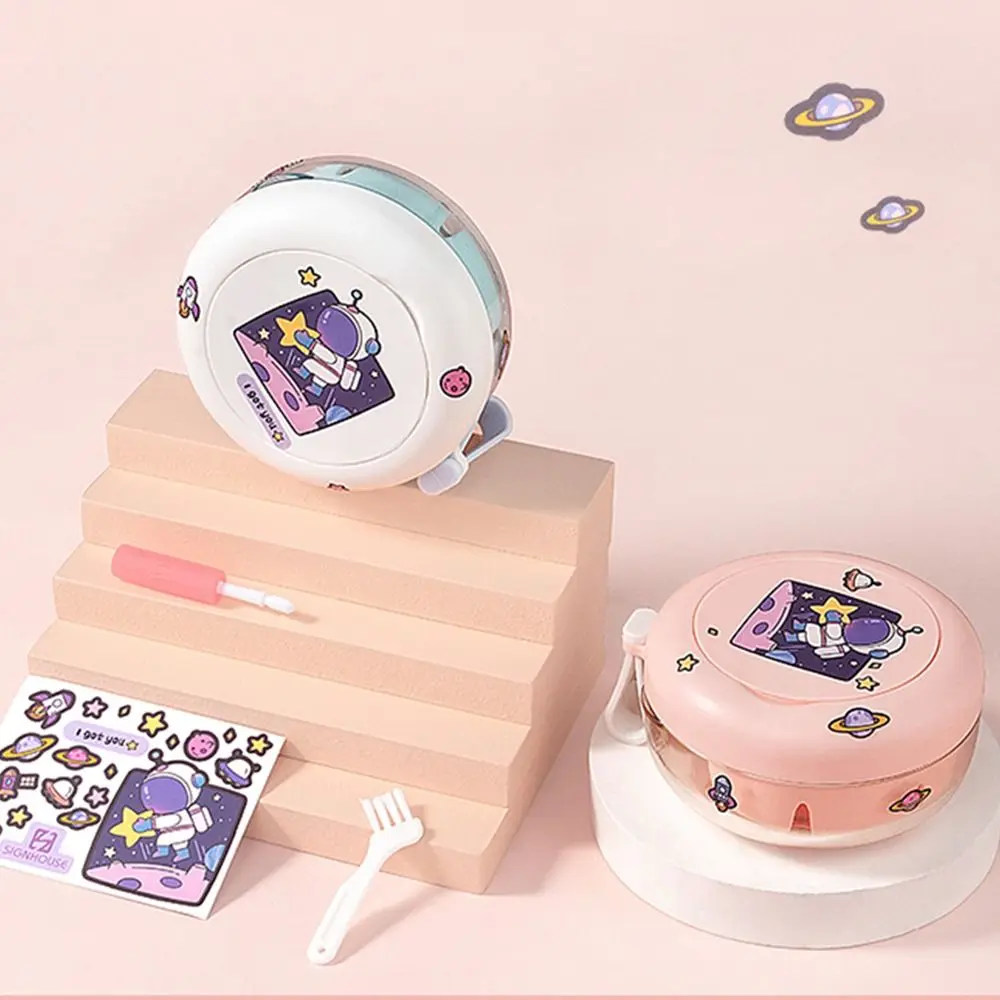 Orthodontic Retainer Case Cleaning Box Sealed Denture Bath Box Dental Storage Case Teeth Braces Box False Teeth Storage Box