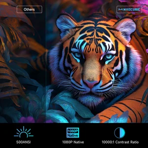 Magcubic Hy320 NTV Netflix Android Projector 13 11 Hauptumsatz von Ambilight für Netflix - №6