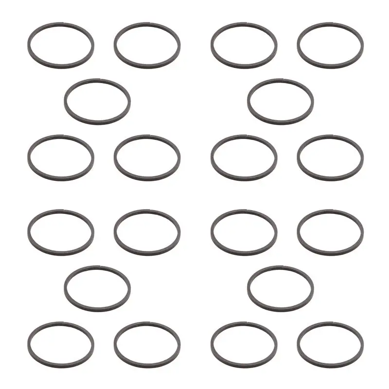 Compact 20PCS Auto Engine Camshaft Seal Cam Oil Seal Set For Buick Lacrosse Equinox Cadillac 12574477