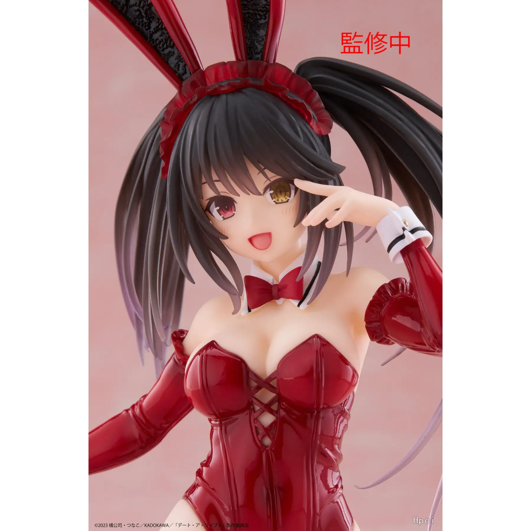 In Stock Original TAITO วันที่ A LIVE Tokisaki Kurumi PVC อะนิเมะ Action Figure ของเล่น