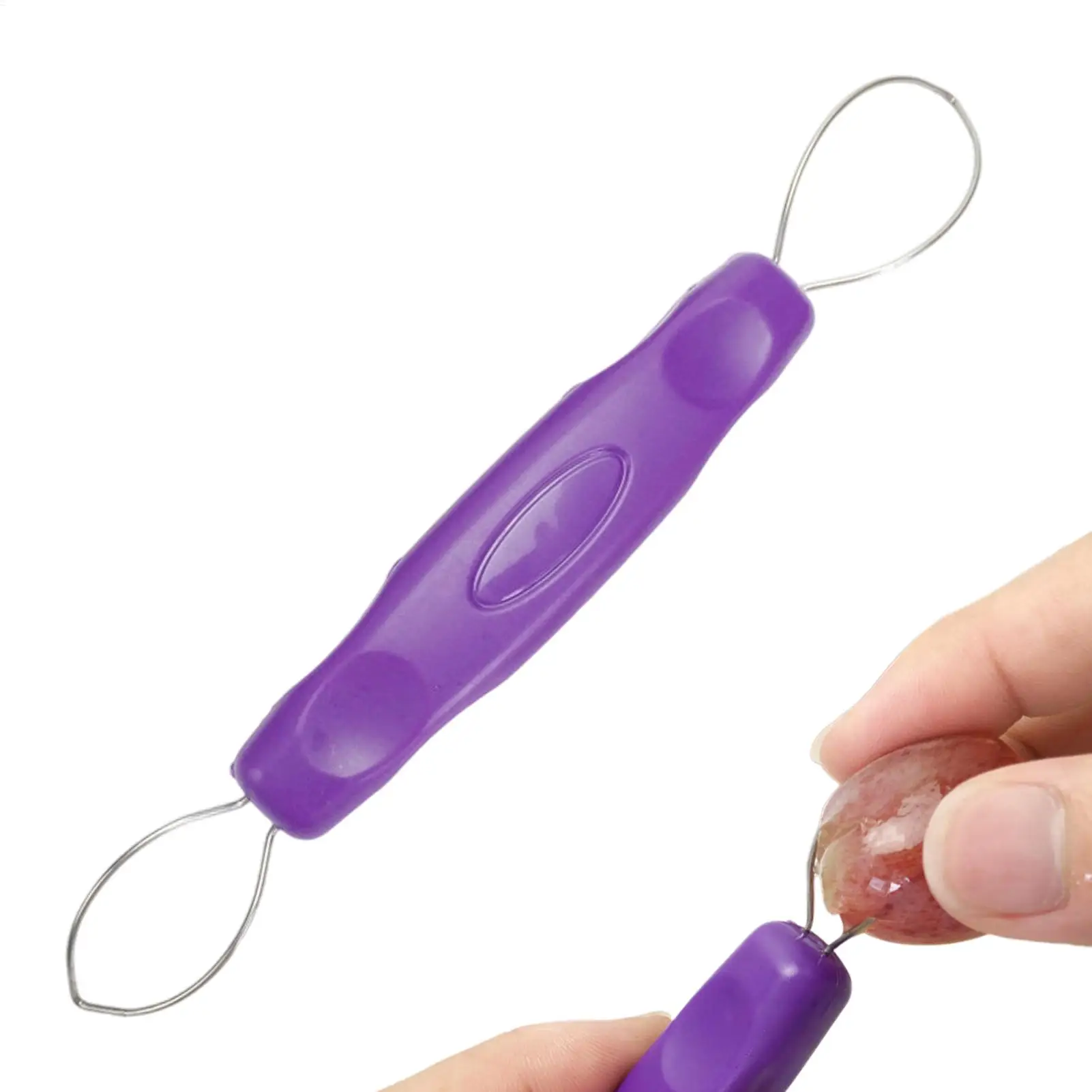 Fruit Tip Remover Grape Tip Peeler Peeling Artifact To Seed Device Meat Collector Meat Picker Peeling Grape Skin Peeler Kitchen