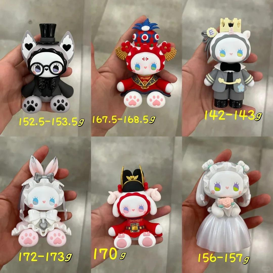 EMMA secrect forêt bien-aimée série boîte aveugle boîte mystère poupées Kawaii Action Anime Figure boîte aveugle jouets cadeau