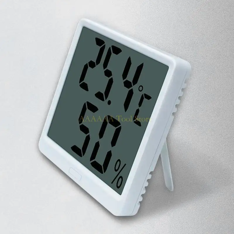 A2BE simple Thermomètre Digital Thermomètre Hygromètre intérieur Mini Température Monitor d'humidité METTRE POUR