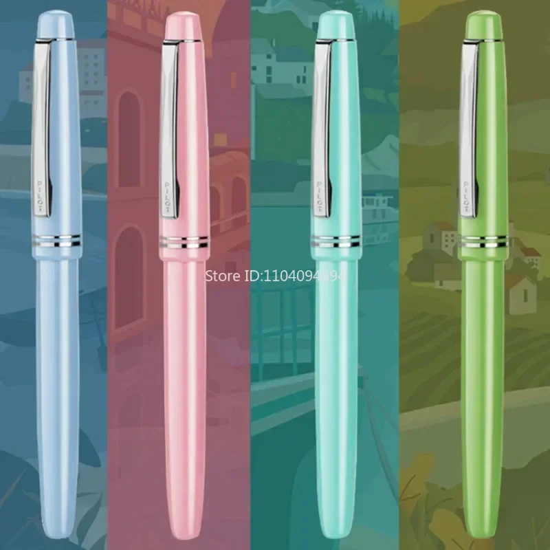 

New Brand Japan PILOT 78G 78G+ Foutain Pen Iridium Pen Upgrade Version Italian Style Smooth Students Writing pen FP-78G+