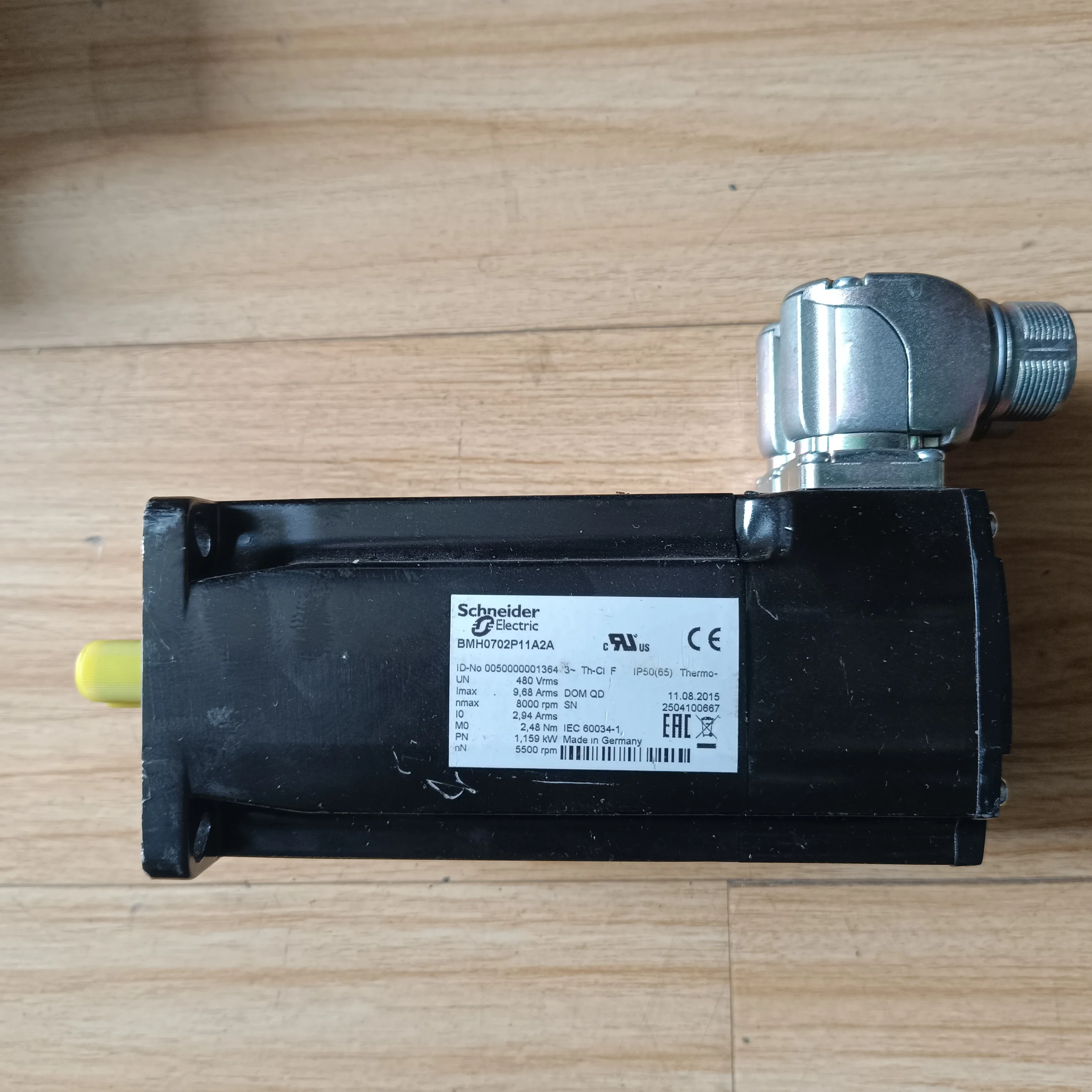

2025/BMH0702P11A2A AC SERVO MOTOR