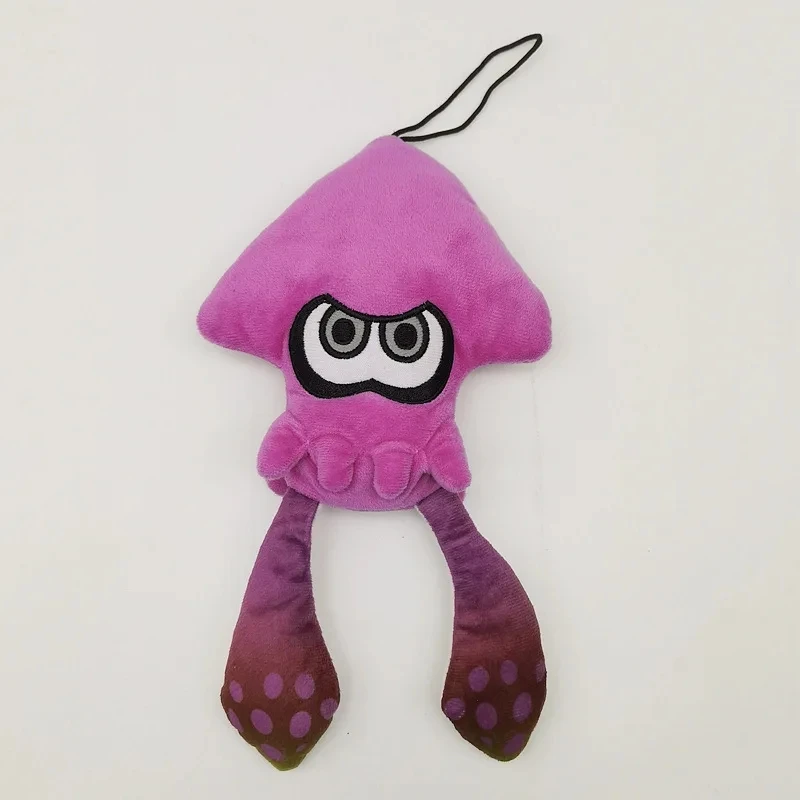 New 25cm Original Splatoon Inkling Squid Plush Doll Toy Stuffed Animal Doll Pendant Switch Game Cute Christmas Gift for kids