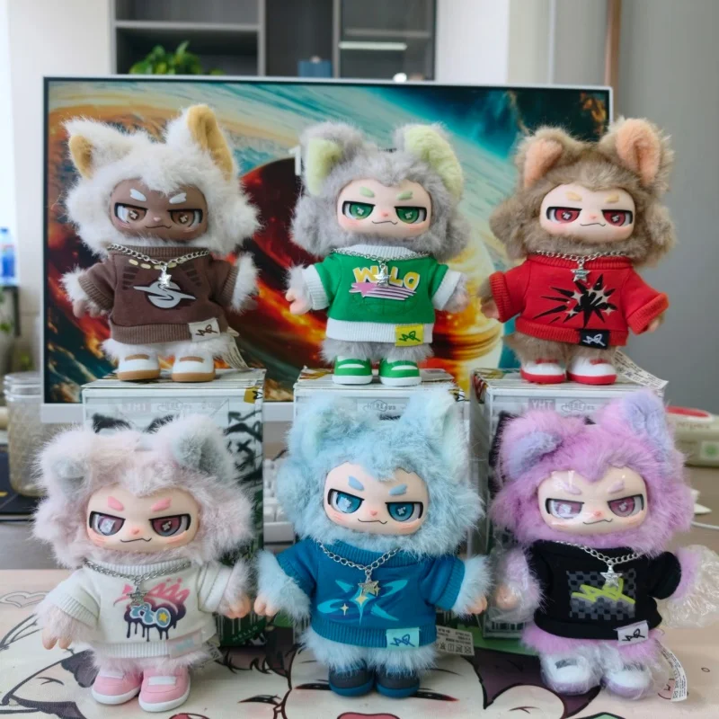 

In Stock Xiao Ao I Am A Rule Breaker Series Blind Box Mystery Box Caixa Caja Dolls Pendant Desktop Ornament Figure Trendy Gifts