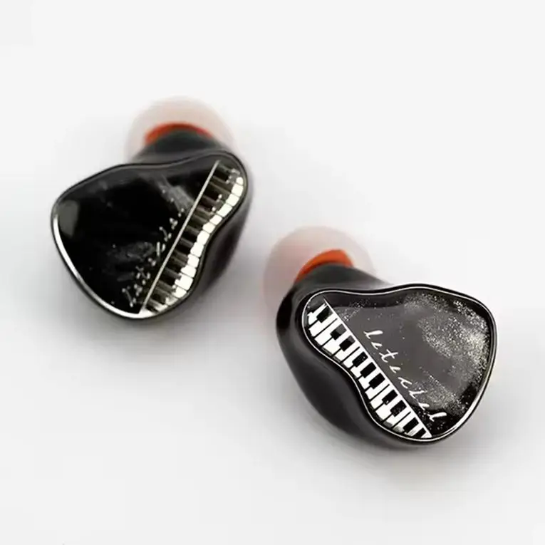 

Leteciel Encore 1Ba+ 1Dd 2 Drivers Hybrid Wired Iem 2Pin 0.78mm Hifi Gaming Earbud Audiophile Noise Isolation In-Ear Earphone