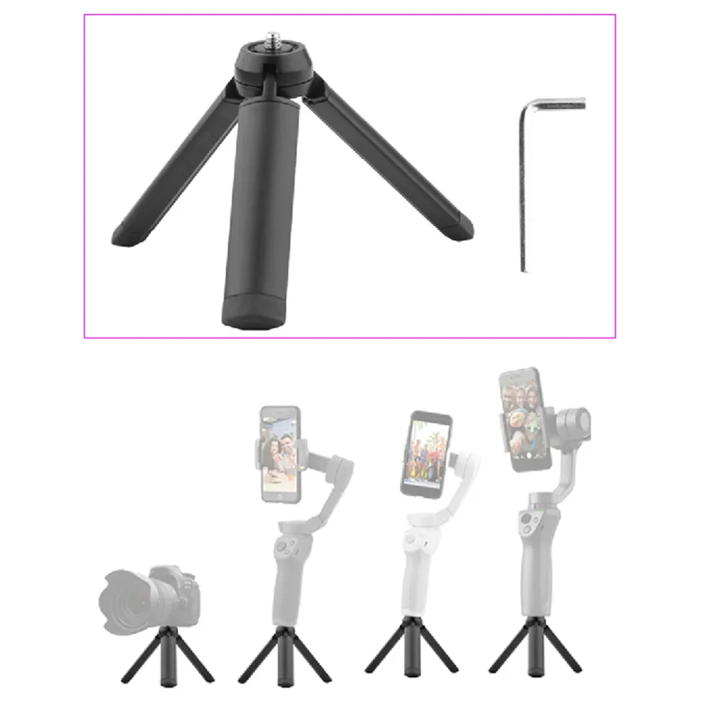Trípode estabilizador de cardán para teléfono con cámara para DJI OM 4/Osmo Mobile 3 /Osmo Mobile 2