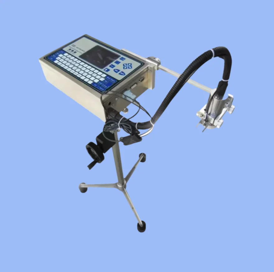 

High Resolution Industrial Continuous Inkjet Printer Coding and Marking Machine Date Code Inkjet Printer