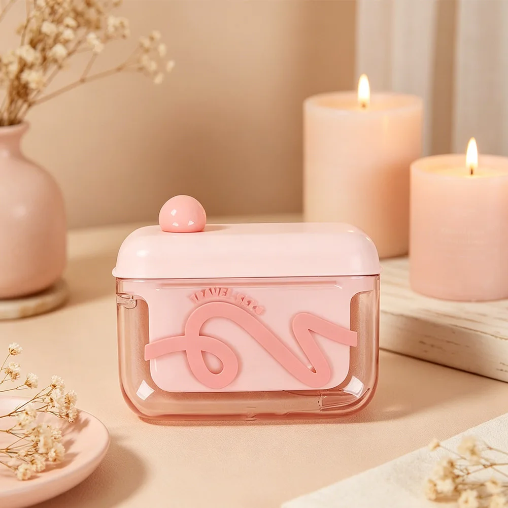 Travel Toothpick Holder Automatic Floss Dispenser Ultra-fine Cleaning Thread Intuitive Operation Design For Daily Commuting
