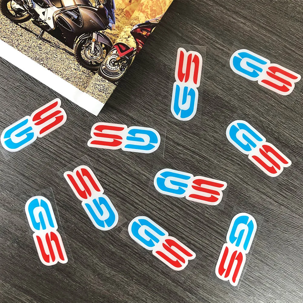 Motorcycle Sticker For BMW GS R1200GS R1250GS 310GS F750 F850 C650GT ADV 3D Waterproof Adhesive Decoration Soft Rubb Accessories