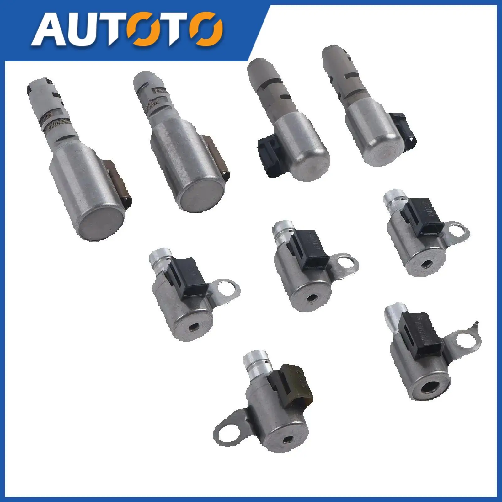 

9 шт. A960E комплект соленоидов коробки передач для Lexus IS250 IS300 GS300 2005-2011 клапан коробки передач