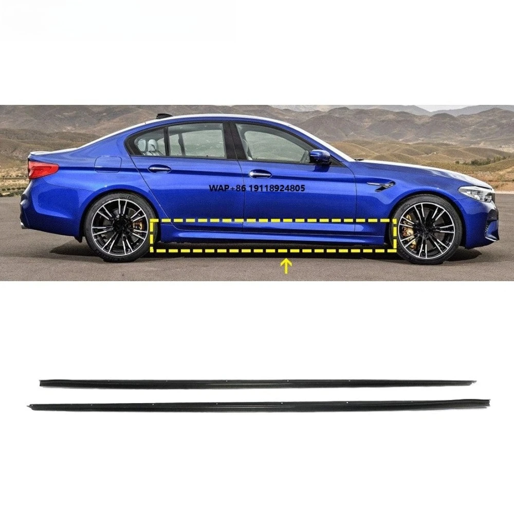 

Боковые юбки из углеродного волокна M-Sport для F90 M5 G30 G31 G38 2018-2019