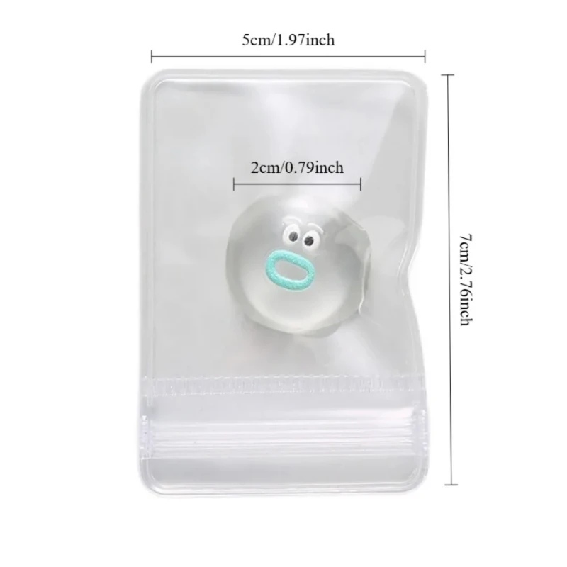 لطيف تململ صغير سيليكون العاطفة تململ بوبرس الحسية ألعاب متململة لينة مضحك الاسترخاء الكرة لطيف مكتب ملحق للأطفال الأولاد #6