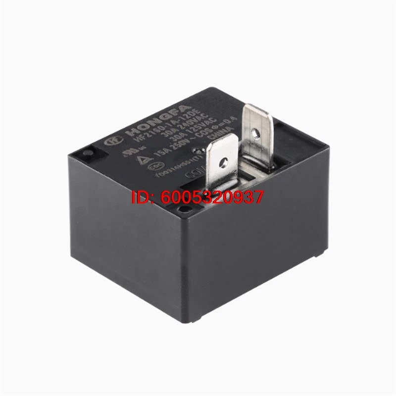 5piece  HF2160-1A-5DE 、HF2160-1A-12DE 、HF2160-1A-24DE  DIP-4  New high-power relay  HF2160-1A-5/12/24DE 5/12/24VDC