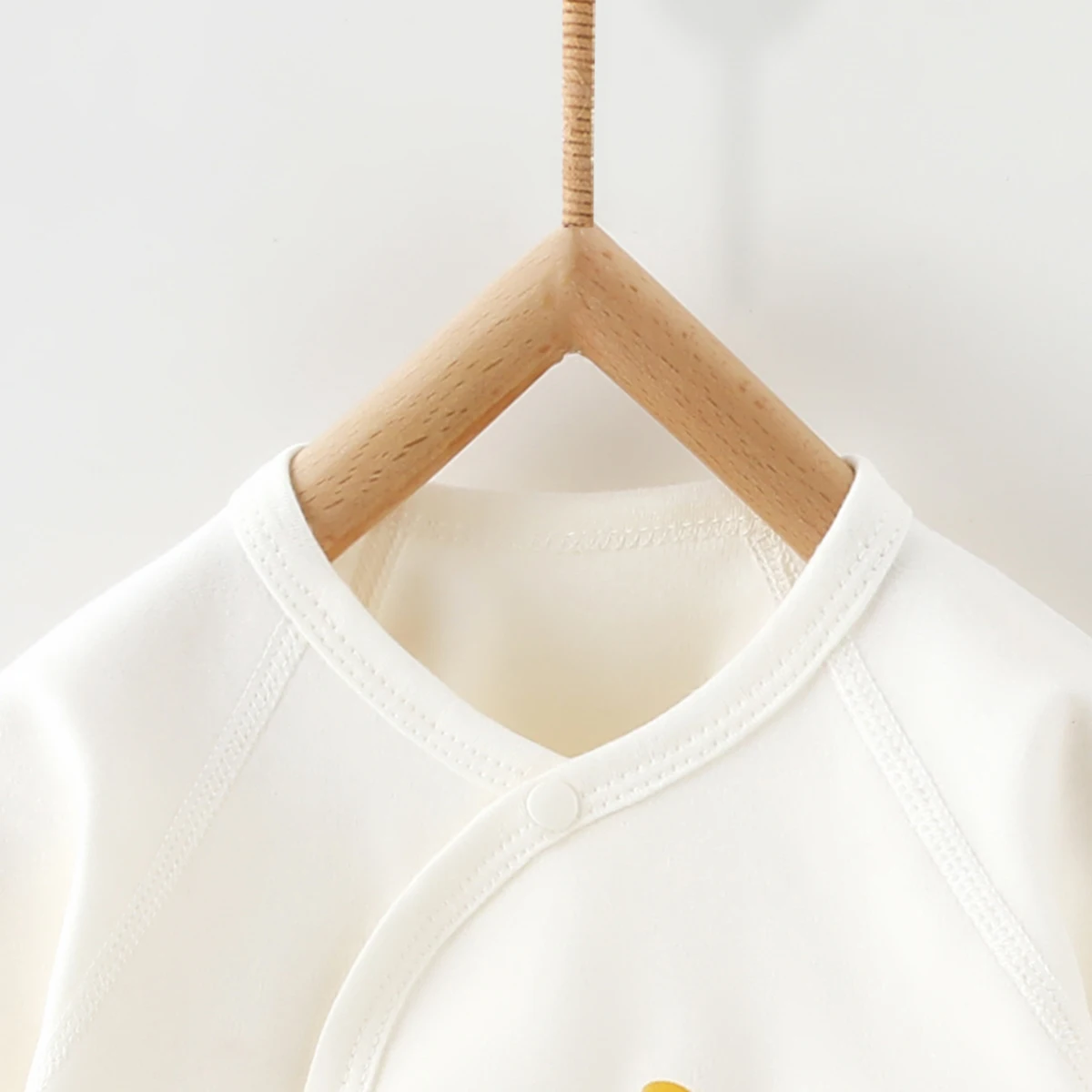 Newborn Baby Clothes, Spring and Autumn Style, All-Cotton, Class A, Seamless Pure Cotton Two-Piece Set, Newborn Baby Autumn Pajamas Two-Piece Set