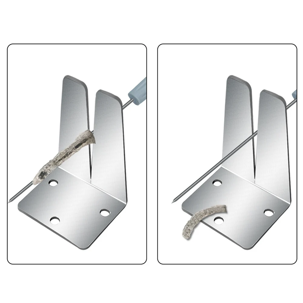 Stable Glue Remover Glue Rubbing Clamp Stainless Steel Material Compact Design Glue Rubbing Clamp For Screen Repair