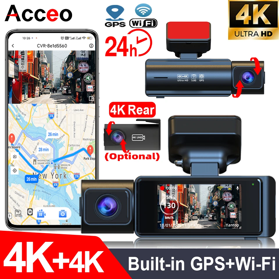 Acceo 4K Dual Dash … - image