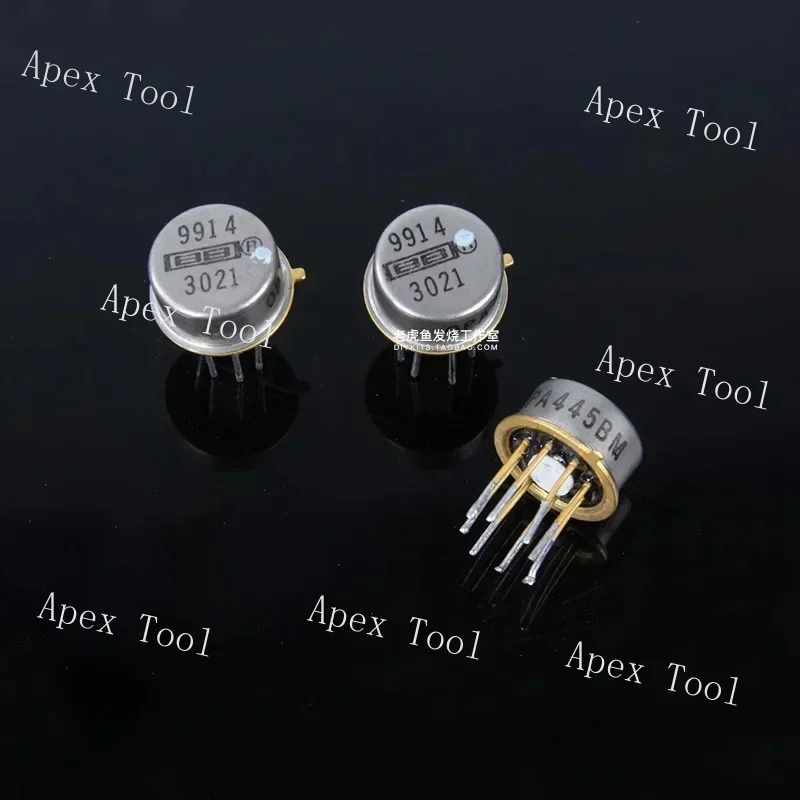 Dismantling Fidelity Word OPA445BM USA Gold Sealed Single Operational Amplifier High Voltage FET Input