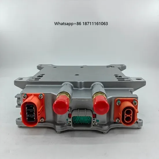 Waterproof 6.6kW onboard charger with forced air/liquid cooling, CAN bus control, efficiency up to 94%, suitable for electric