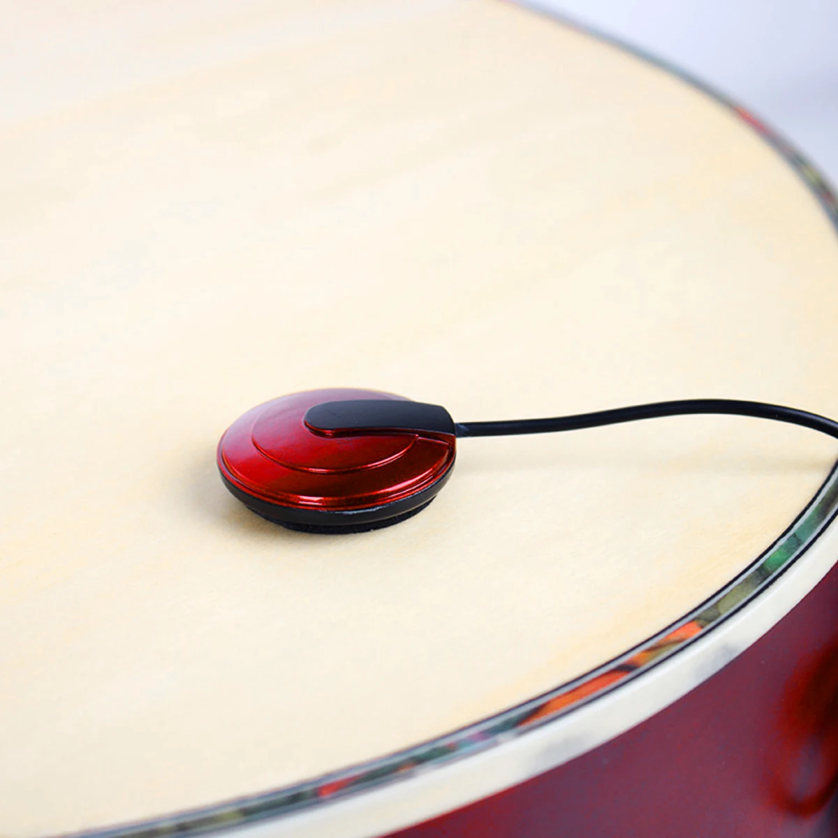 

Affordable Professional Piezo Microphone Pickup Clear Accurate Sound Output Easy Connection Guitar Ukulele Accessories
