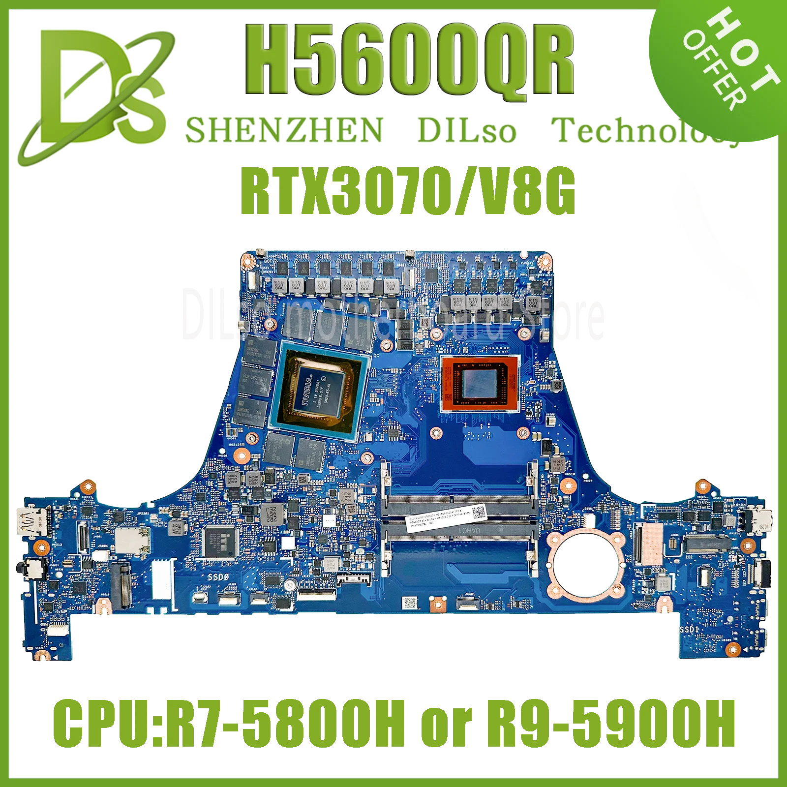 

KEFU H5600Q Материнская плата ASUS H5600QM H5600QR HM5600QM HM5600QR JM5600QR JM5600QM материнская плата для ноутбука R5 R7 R9 RTX3060 RTX3070