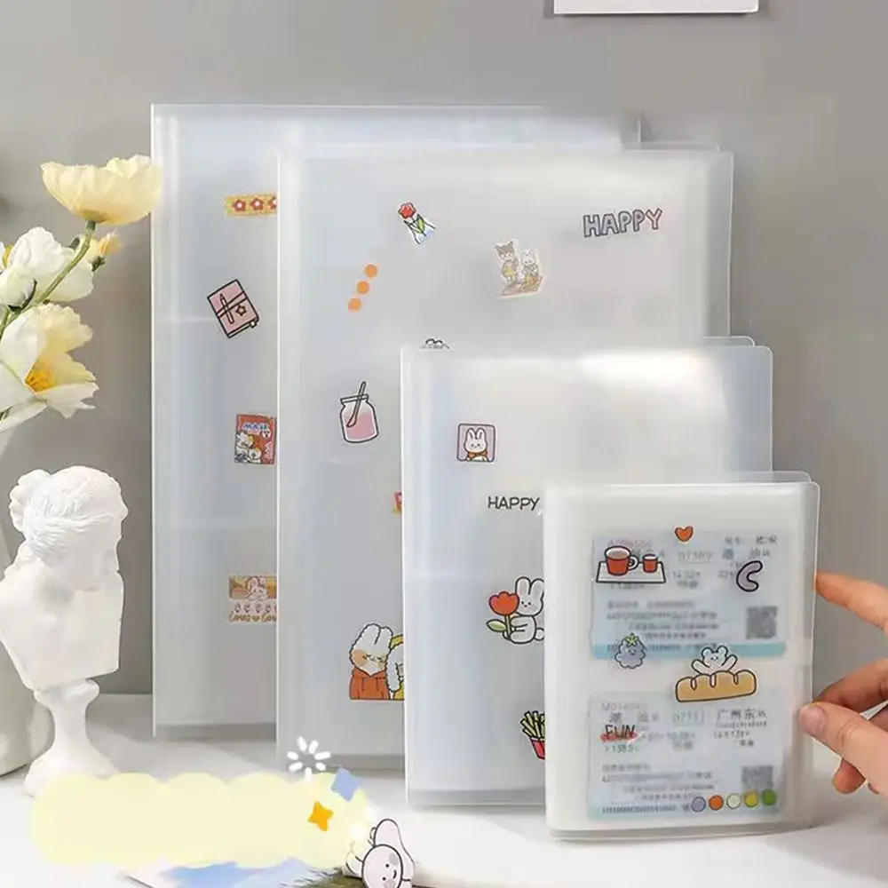 3/4/5/6 Inch 80/160 Slot Photo Album Idol Photocard Holder Idol Star Card Collect Book Creative Photo Albums Picture Card Holder
