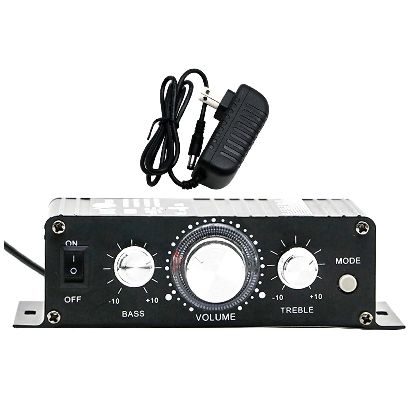 Mini Bluetooth Stereo Amplifier 30W+30W Digital Power Amp Hifi Receiver for Tvs Computers MP3 Bookshelf Speakers