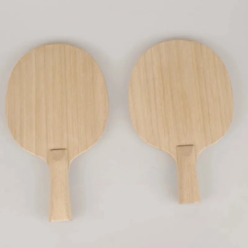 Table Tennis Blade 1-Ply Ayous 8mm/10mm/12mm Professional High Elasticity DIY Ping Pong Paddle for Speed Loop & Fast Attack