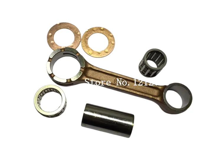 

Подходит для скутера Yamaha BWS100 4VP с двухтактным двигателем, шатун коленчатого вала BWS 100.