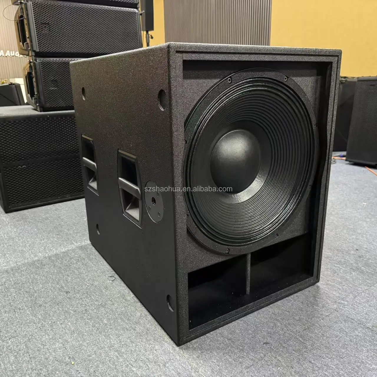 Sub 8005-as Single 21 Inch Active Subwoofers Professional Audio Sound System Powered Speakers Powered Sound System