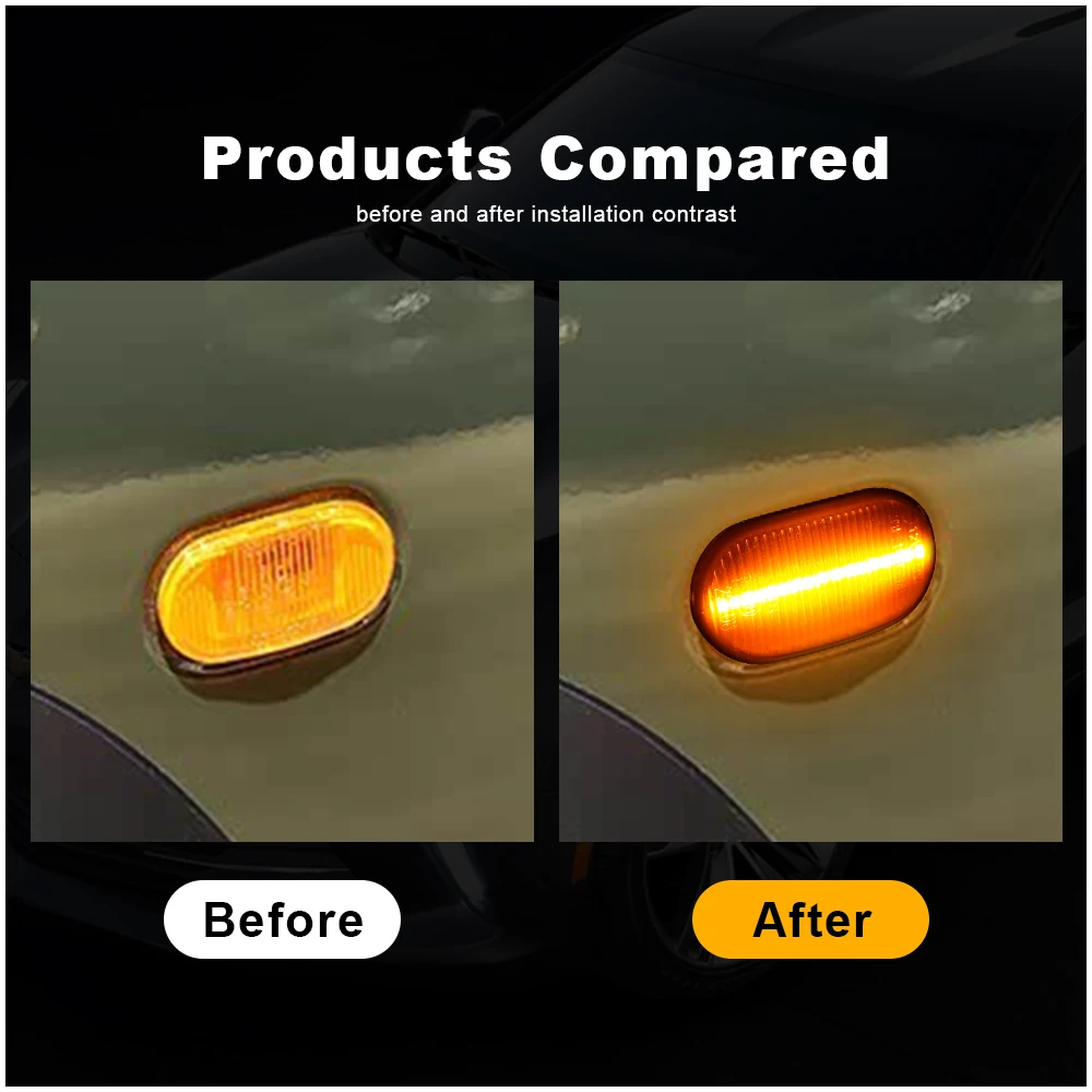 LED ديناميكية بدوره مصباح إشارة لشروليه كروز HR52S لمازدا AZ على الطرق الوعرة JM23W سبيانو HF21S شاحنة سكروم بعد DG63T DA63T