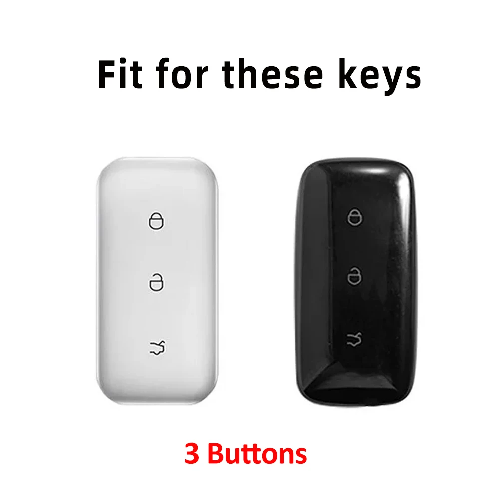 TPU Car Key Case Cover Keychain Fob Shell Accessories for Geely Galaxy Starry 8 EMI NO.1 Proton e.MAS 7 5 Galaxy EX5 E5 E8 L6 L7